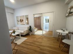 ขายคอนโด ชั้น 4 ห้องมุม โครงการลิฟวิ่งเพลส รามคำแหง 157 ใกล้รถไฟฟ้า สถานีเตรียมน้อมเกล้า