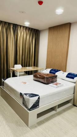 FOR RENT>> Atmoz Oasis Onnut>> ใกล้ MRT ศรีนุช ติดถนนใหญ่ ใกล้ซีคอนศรีนครินทร์ คอนโดสไตล์ Resort ที่สงบ เป็นส่วนตัว