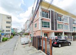 รร.นานาชาติฮาร์โรว์  2.2 กม. MRTดอนเมือง คฤหาสน์แนวตั้ง คลีนิคความงาม ให้เช่า3 ชั้น ใหม่ 34ตร.วา. 410ตร.ม. 3 นอน 3 น้ำ ตลาดโกสุมรวมใจ 750ม.