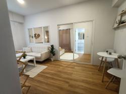 ขายคอนโดLiving Place Ramkhanmhaeng157 32.67 ตร.ม.รีโนเวทใหม่ชั้น4ห้องมุมพร้อมอยู่