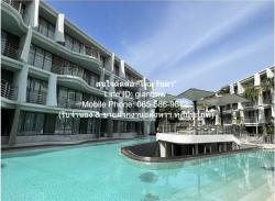 ขายด่วน! condo. Baan SanKraam Hua Hin 65 sq.m.  6300000 บาท. คุ้มทั้งอยู่คุ้มทั้งลงทุน