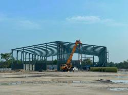 ขายที่ดินสิ่งปลูกสร้างบ้านบึงชลบุรี บนเนื้อที่. 6ไร่.  ผังสีเหลือง พร้อมโรงงานสร้างใหม่ บนเนื้อที่. 2640. ตร.ม.