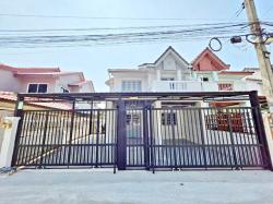 MRT ไทรม้า 600 ม.ให้เช่าบ้าน 2 ชั้น วัดเพลง  นานาชาติร่วมฤดี 5.7 กม. 3 นอน 50ตร.วา  ตลาดสดท่าอิฐ 2.3 กม.. 190 ตร.ม.พร้อมเฟอร์ 