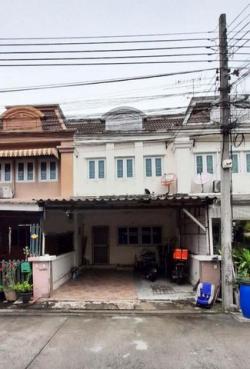 ขาย ทาวน์เฮ้าส์ ดิ เอ็กซ์คลูซีฟ สวนหลวง-พระราม 9 ประเวศ PTT00608