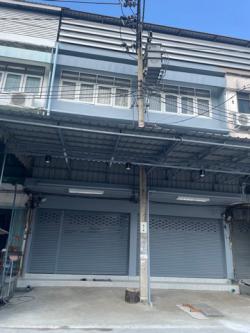 M55ให้เช่าอาคารพาณิชย์ 3 ชั้นครึ่ง 2 คูหา ทำเลตลาดเสริมเพิ่มพูน ซอยวิภาวดีรังสิต 33 ใกล้สนามบินดอนเมือง BTSสายสีแดง ตลาดสี่มุมเมือง 