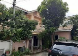 ขายบ้านเดี่ยวมือสอง เขตคลองสามวา กรุงเทพมหานคร โครงการ แลนซิโอ วงแหวนรามอินทรา