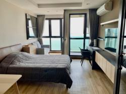 คอนโดเช่า วิวทะเล ห้องสตูดิโอ ใจกลางเมือง ลัดดาพลัส ศรีราชา TP-C1119