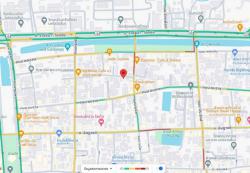 ขายที่ดินเปล่า 128 ตารางวา (ใจกลางเมืองโคราช) ตำบลในเมือง อำเภอเมืองนครราชสีมา จังหวัดนครราชสีมา