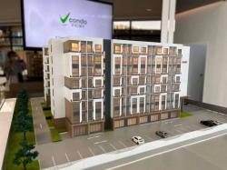 ขายดาวน์ วีคอนโด ไพร์ม ลาดกระบัง 24.08 ตรม. ถูกกว่าหน้าโครงการ ( V Condo Prime )