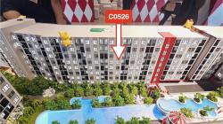 ขายดาวน์ Kave Wonderland ตึก C ชั้น 5 วิวสระ คอนโด PET FRIENDLY แห่งแรกตรงข้าม ม.ธรรมศาสตร์ รังสิต