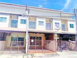 ให้เช่าทาวน์โฮม 2 ชั้น 20 ตร.วา.โรบินสัน ศรีราชา 500 ม.160 ตร.ม. ม.เกษตรศาสตร์ ศรีราชา 4.6 กม.