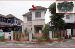 BS961 ขายบ้านอิฐแดงทั้งหลัง ซีพีเอ็น นิน วงแหวน-ลำลูกกา ปทุมธานี  สนใจติดต่อ คุณบัว (Agent)