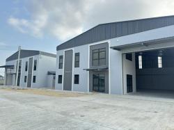 WAN6834ให้เช่าโกดังสร้างใหม่พร้อมใช้งานมีออฟฟิสในตัวระยอง ใกล้นิคมมาบตาพุดระยอง