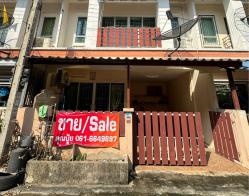 ขายทาวน์เฮ้าส์หมู่บ้านณัฐยาซอย 3 ใกล้ตลาดสดกระทุ่มแบน