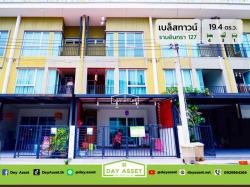 ขายทาวน์โฮม 3 ชั้น หมู่บ้าน เบล็สทาวน์ รามอินทรา 127 : Bless Town Ramintra 127 ถนนรามอินทรา เนื้อที่ 19.4 ตร.ว. ขายเพียง 3,400,000 ล้านบาท