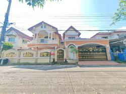 รหัสC6696 ให้เช่าบ้านเดี่ยว 2ชั้น หมู่บ้าน KC HOME ถนนนิมิตรใหม่ มีนบุรี