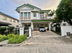 LV53085 ให้เช่าบ้านเดี่ยว 2 ชั้น / 2-Storey Detached house หมู่บ้านมัณฑนา อ่อนนุช - วงแหวน 2  Manthana Onnut - Wongwaen 2