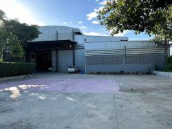 BST843 | ให้เช่าโรงงานและโกดัง พื้นที่ใช้สอย 3,500 ตร.ม. | บางบัวทอง นนทบุรี | พื้นที่สีม่วง มีใบ รง.4 ประเภท 105