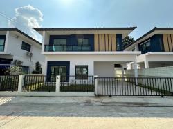 BH3536 ให้เช่าบ้านเดี่ยว 2 ชั้น บ้านซีพีเอ็น นิน วงแหวน ลำลูกกา คลอง 6