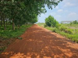 ขายที่ดินสวยโซนโรงงานอุตสาหกรรม ผังม่วงลาย บนเนื้อ  35-0-17  ไร่ 2  โฉนด แปลงยาวฉะเชิงเทรา