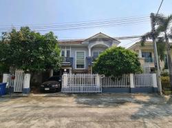 ให้เช่าบ้านเดี่ยว 2 ชั้น 50 ตรว. โครงการพฤกษา วิลเลจ 6 ถนนพระราม 2 เทียนทะเล