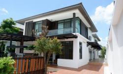 รหัสC6731 ให้เช่าบ้านเดี่ยว 2 หลังคู่ หลังบ้านต่อกัน หมู่บ้านมัณฑนา รามอินทรา-วงแหวน ใกล้แฟชั่นไอแลนด์