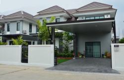 รหัสC6729 ให้เช่าบ้านเดี่ยว 2ชั้น หมู่บ้านเดอะวิลล์ มีนบุรี-นิมิตใหม่ เป็นบ้านใหม่พร้อมเข้าอยู่