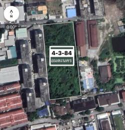 ขายที่ดินเปล่า ติดถนน ในนิคมอมตะนคร ดอนหัวฬ่อ ชลบุรี TP-L1164