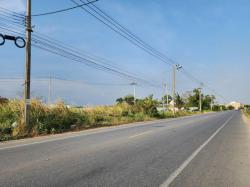 ขายที่ดิน 125 ตรว. ติดมอเตอร์เวย์ ใกล้ ICD ลาดกระบัง ใกล้โรงพยาบาลพระจอมเกล้าเจ้าคุณทหาร ผังสีเขียว