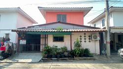 บ้านเอื้ออาทรลาดหลุมแก้ว1 บ้านเดี่ยว 2 ชั้น 22.50 ตร.ว 3 ห้องนอน แต่งครบ ราคาสบายกระเป๋า ทำเลดี
