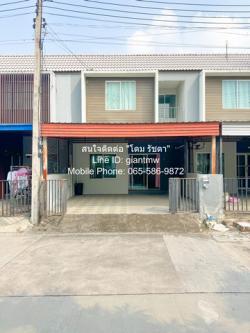 TOWNHOME ขายทาวน์โฮม 2 ชั้นสไตล์โมเดิร์นพร้อมอยู่ รังสิต-คลอง 4 20.7 ตร.ว. 3 น. 2 น้ำ 1 จอดรถ ราคา 1,740,700 บาท  1740700 THB 3BR2BATHROOM 0 ไร่ 0 NGAN 21 ตรว.   SECRET DEAL เป็นทาวน์โฮมสไตล์โมเดิร์น พร้อมอยู่ที่มีราคาถูกที่สุดในย่านรังสิต-คลอง 4 ตัว