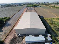 ให้เช่าโกดังสร้างใหม่ ขนาด 875- 2625 ตรม ซอยวัดสามง่าม (คลังสินค้าเซเว่นใหญ่) ปากเกร็ด นนทบุรี