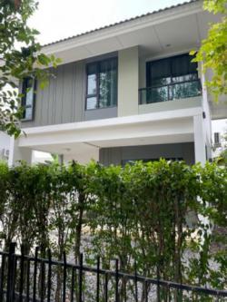 ให้เช่าบ้านเดี่ยว 2 ชั้น 52 ตรว. หมู่บ้านคณาสิริ วงแหวน-ลำลูกกา ถนนเลียบคลอง 5 บึงคำพร้อย