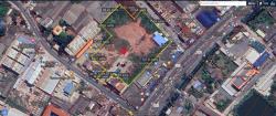 ขายที่เปล่าติดถนนเอกชัยบ่อดิน ทำเลทอง แหล่งเศรษฐกิจ ใกล้โรงเรียนทานตะวันไตรภาษา