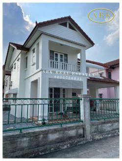 ขายด่วน บ้านเดี่ยว 2 ชั้น หมู่บ้านสุชา บางบัวทอง รีโนเวทพร้อมเข้าอยู่ ราคา 2.99 ล้าน