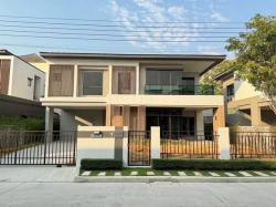  ให้เช่า ขายบ้านเดี่ยว 2ชั้น หมู่บ้าน Bangkok Boulevard Donmueang-Chaengwatthana บ้านใหม่ไม่เคยเข้าอยู่ 