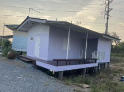 ให้เช่า บ้านเดี่ยว 1 ห้องนอน 1 ห้องน้ำ 1 ห้องรับแขก อำเภอไทรน้อย โทร 0910108952