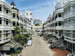 ให้เช่าทาวน์โฮมหรู ซ.สุขุมวิท 31 (หลัง มศว.ประสานมิตร) 31 ตร.ว. 4 น. 5 น้ำ 3 จอดรถ 85,000 บาท/เดือน 