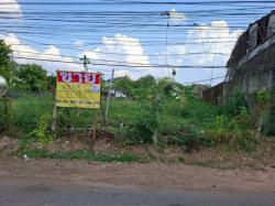 ขายที่ดินสวย 343.6 ตรว. ถมเต็มพื้นที่  ใกล้ตลาดไทยศิริ  หนองขอนกว้าง  เมืองอุดรธานี   ZE824