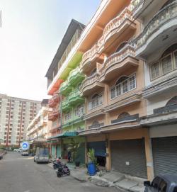 ให้เช่า 2 คูหา 4 ชั้น 40 ตร.วา.640 ตร.ม.  ม.เอเชียอาคเนย์ 5.8 กม.บิ๊กซี อ้อมใหญ่ 2.5 กม. ซ.เพชรเกษม 95-99  รร.สารสาสน์วิเทศหนองแขม 4.2 กม.