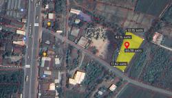 ที่ดิน ขายที่ดินเปล่า 1-0-26 ไร่ (426 ตร.ว.), ตำบลขี้เหล็ก อำเภอแม่ริม จังหวัดเชียงใหม่ เหมาะสำหรับทำบ้านสวนเกษตร หรือบ้านพักตากอากาศ (ทั้งหมด 4 ล้านบาทถ้วน) 4000000 THAI BAHT  พท. 1 ไร่ 0 Ngan 26 ตรว. ใกล้ ใกล้ มรภ.เชียงใหม่ ศูนย์แม่ริม 1.8 กม.  อยู