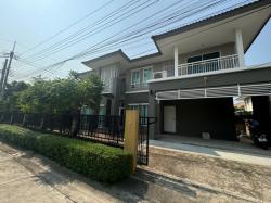 M81ให้เช่าบ้านเดี่ยว 2 ชั้นหลังมุม หมู่บ้าน Delight @ Scene วัชรพล-จตุโชติ ใกล้จุดขึ้น - ลงทางด่วน 