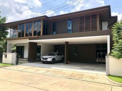 LV53122 ให้เช่า บ้านเดี่ยว บุราสิริ พัฒนาการ Burasiri Pattanakarn ถ.พัฒนาการ 87 ตกแต่งเรียบหรูแนว Modern Luxury ด้วยหินอ่อนนำเข้าทั้งหลัง