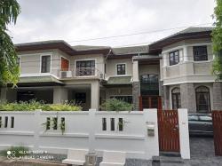 BH3552 ให้เช่าบ้านเดี่ยวหลังมุม 2 ชั้น พื้นที่ใช้สอยกว้าง 800 ตร.ม. หมู่บ้านสราสินีเพลส พหลโยธิน 48 ใกล้ BTS สถานีสายหยุด กรุงเทพมหานคร