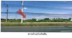 ขายที่ดิน   ที่ดินตั้งอยู่ ถนนบางกรวย - ไทรน้อย ตำบล ไทรน้อย  อำเภอไทรน้อย  จังหวัดนนทบุรี