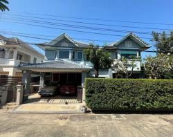 LV53135 ขาย บ้านเดี่ยว อารียา ชบา เอ็กซ์คลูซีฟ เกษตร-นวมินทร์ หน้าบ้านไม่ชนใคร อยู่ตรงข้ามสวนหย่อมของโครงการ วิวดีมาก