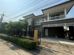 MT156 ขาย บ้านเดี่ยว หลังมุม ตกแต่งพร้อมอยู่ หมู่บ้าน Delight @ Scene วัชรพล จตุโชติ ใกล้ ทางด่วน เดินทางสะดวก