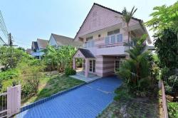 MT147 เช่า บ้านเดี่ยว พร้อมอยู่ หมู่บ้านโฮมเพลส รามคำแหง140 ใกล้ Lake สระว่ายน้ำ และสนามเทนนิส