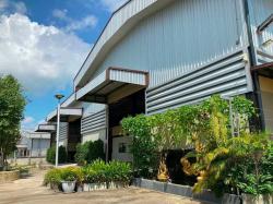 ขายโรงงานศรีราชาชลบุรี ผังสีเหลือง บนเนื้อที่  3  ไร่ พื้นที่ใช้สอย  2,000 ตรมสามารถทำการผลิตได้