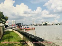 ขายที่ดิน 1 ไร่ ติดแม่น้ำเจ้าพระยา จร้ญสนิทวงศ์ บางกอกน้อย กรุงเทพฯ